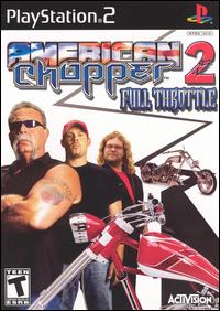 Caratula de American Chopper 2: Full Throttle para PlayStation 2
