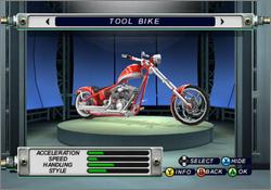 Pantallazo de American Chopper 2: Full Throttle para Xbox