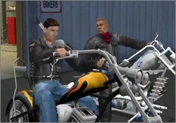 Pantallazo de American Chopper para PlayStation 2