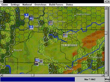 Pantallazo de American Civil War: From Sumter To Appomattox para PC