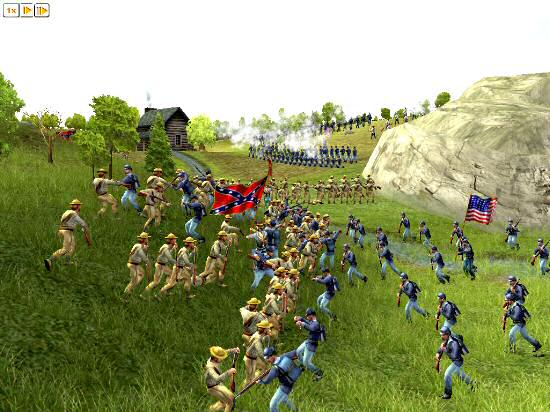 Pantallazo de American Civil War: Gettysburg para PC