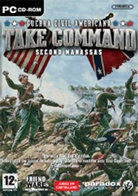 Caratula de American Civil War: Take Command -- Second Manassas para PC