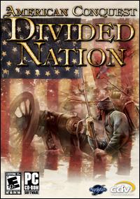 Caratula de American Conquest: Divided Nation para PC