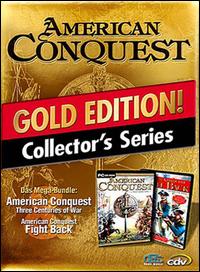Caratula de American Conquest Gold para PC