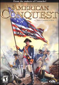 Caratula de American Conquest para PC