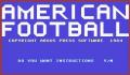 Pantallazo nº 12207 de American Football (328 x 208)
