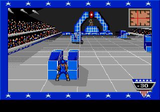 Pantallazo de American Gladiators para Sega Megadrive