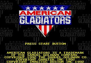 Pantallazo de American Gladiators para Sega Megadrive