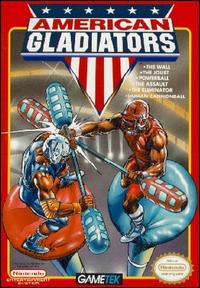 Caratula de American Gladiators para Nintendo (NES)