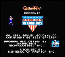 Pantallazo de American Gladiators para Nintendo (NES)