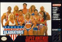Caratula de American Gladiators para Super Nintendo