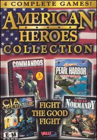 Caratula de American Heroes Collection para PC