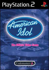 Caratula de American Idol para PlayStation 2