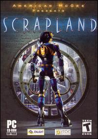 Caratula de American McGee Presents Scrapland para PC