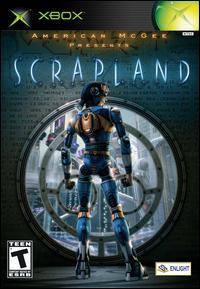 Caratula de American McGee Presents Scrapland para Xbox