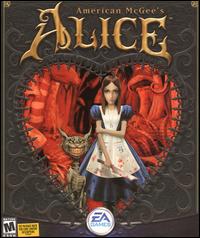 Caratula de American McGee's Alice para PC
