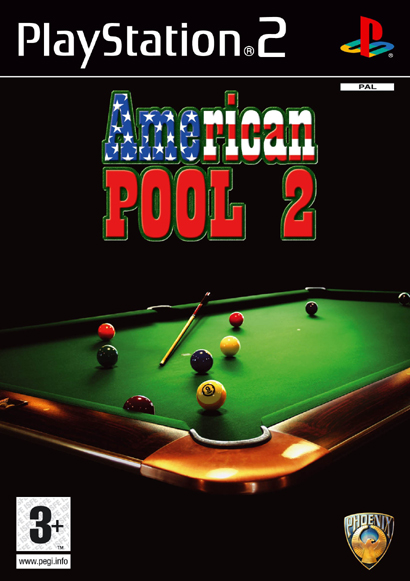 Caratula de American Pool 2 para PlayStation 2