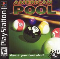 Caratula de American Pool para PlayStation