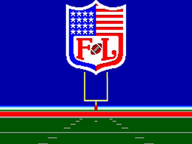 Pantallazo de American Pro Football para Sega Master System