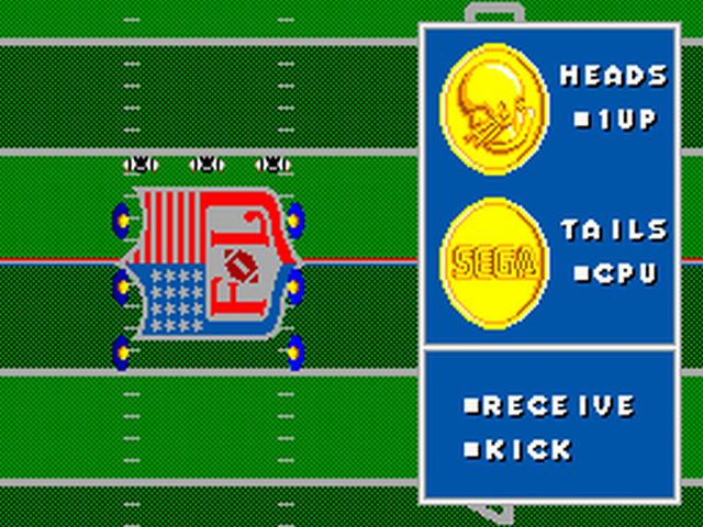 Pantallazo de American Pro Football para Sega Master System