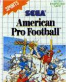 Caratula nº 93386 de American Pro Football (150 x 196)