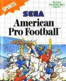 Caratula nº 149698 de American Pro Football (640 x 899)