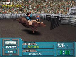 Pantallazo de American Rodeo Bull Rider 2000 para PC