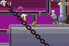 Pantallazo de American Tail: Fievel's Gold Rush, An para Game Boy Advance