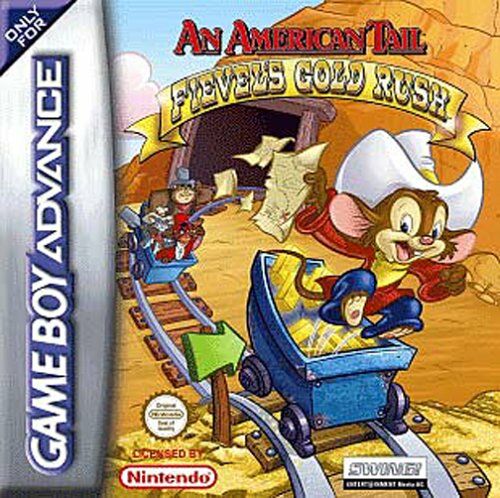 Caratula de American Tail: Fievel's Gold Rush, An para Game Boy Advance