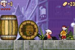 Pantallazo de American Tail: Fievel's Gold Rush, An para Game Boy Advance