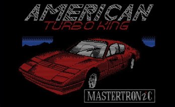 Pantallazo de American Turbo King para Amstrad CPC