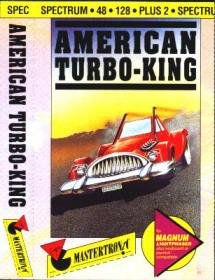 Caratula de American Turbo King para Spectrum