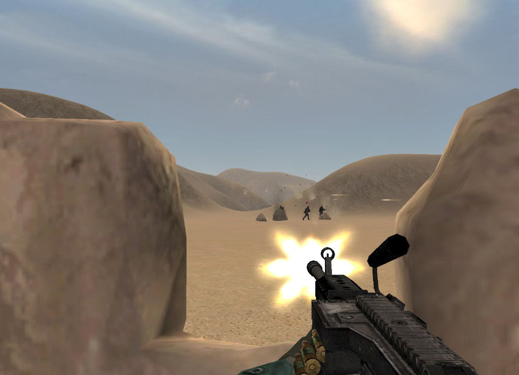 Pantallazo de America's Army: Rise of a Soldier para PlayStation 2