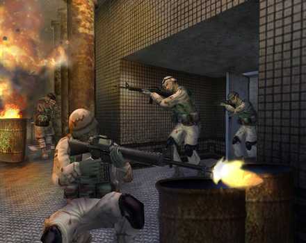 Pantallazo de America's Army: Rise of a Soldier para Xbox