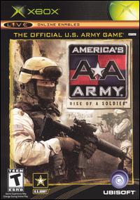 Caratula de America's Army: Rise of a Soldier para Xbox