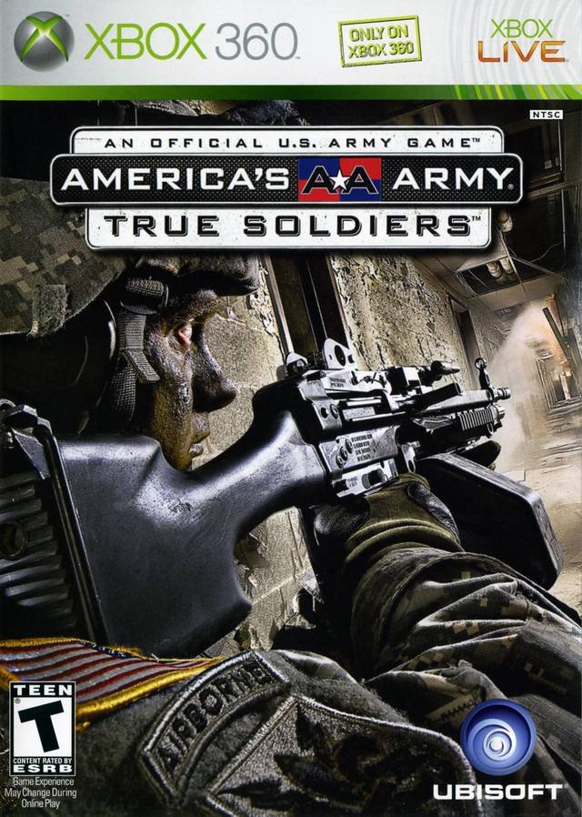 Caratula de America's Army: True Soldiers para Xbox 360