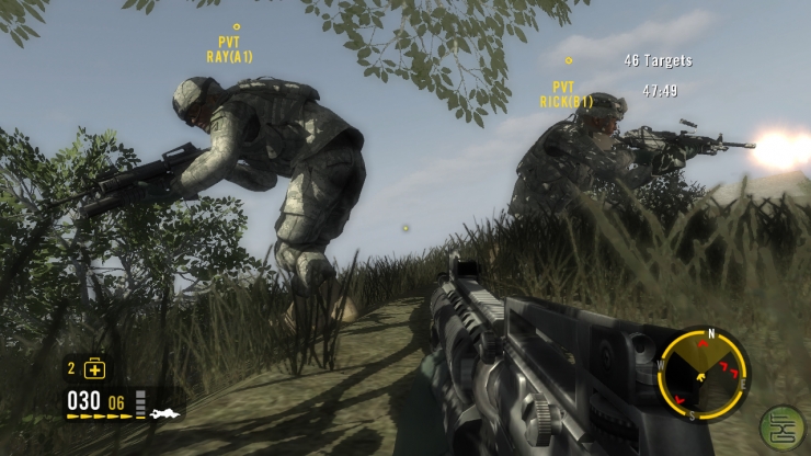 Pantallazo de America's Army: True Soldiers para Xbox 360
