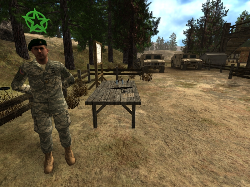 Pantallazo de Americas Army 3 para PC