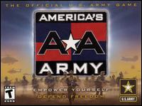 Caratula de America's Army para PC