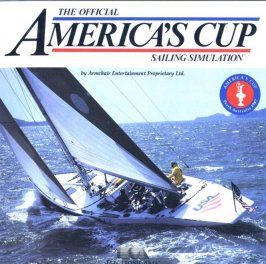 Caratula de America's Cup, The para Commodore 64