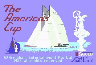 Pantallazo de America's Cup, The para Commodore 64