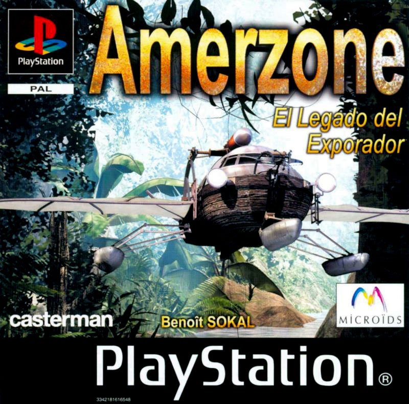 Caratula de Amerzone: El Legado del Explorador para PlayStation