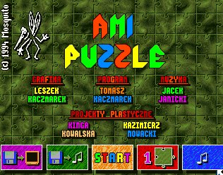 Pantallazo de Ami Puzzle para Amiga