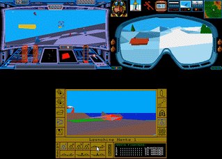 Pantallazo de Amiga Classics Trilogy para Amiga
