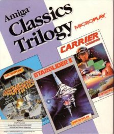 Caratula de Amiga Classics Trilogy para Amiga