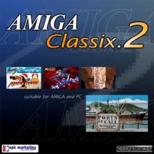 Caratula de Amiga Classix 2 para Amiga
