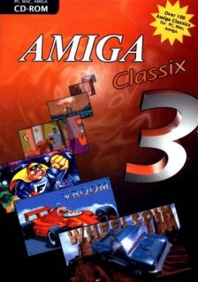 Caratula de Amiga Classix 3 para Amiga