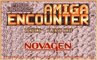 Pantallazo de Amiga Encounter para Amiga