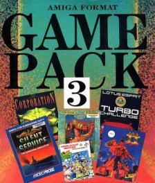 Caratula de Amiga Format Game Pack 3 para Amiga