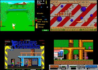 Pantallazo de Amiga Gold Hits 1 para Amiga